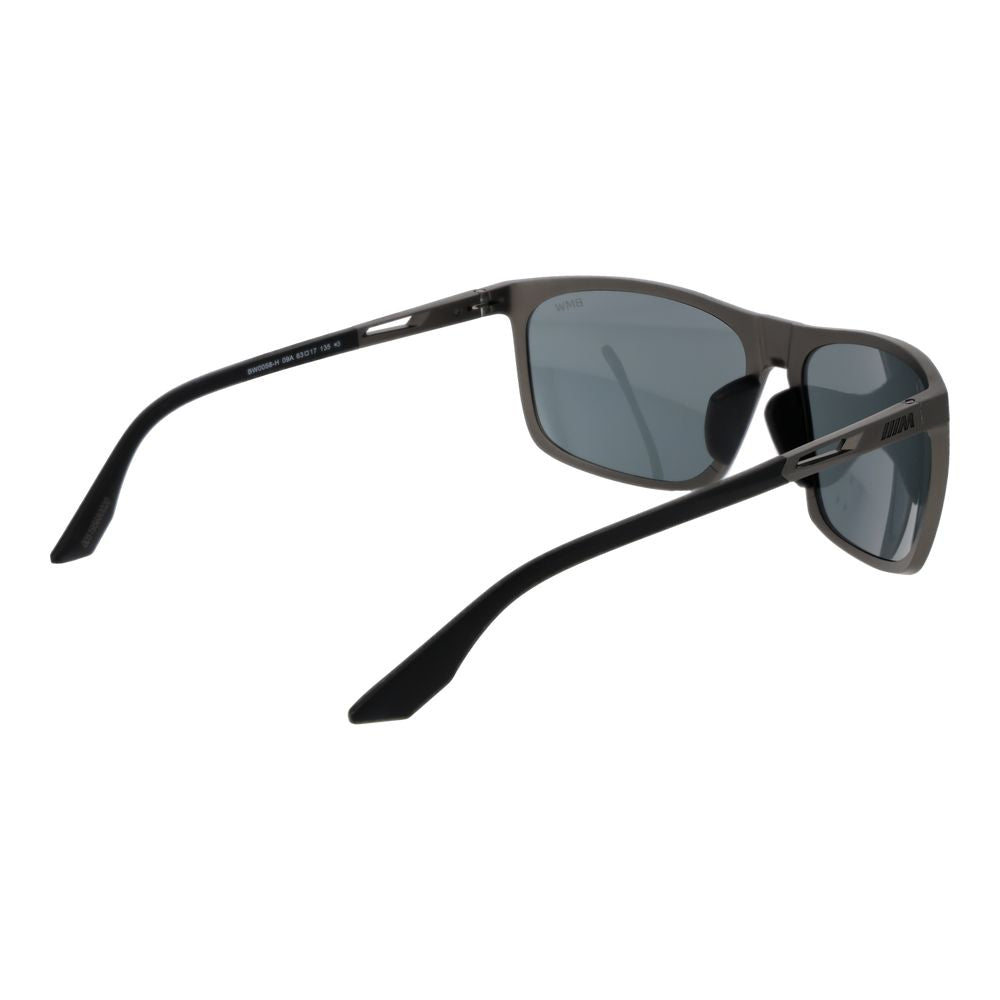 Gray Aluminum Sunglasses