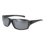 Gray Stainless Steel Sunglasses