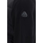 Black Viscose Full-Length Jacket
