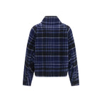 Blue Wool Oves Aries Shell Jacket