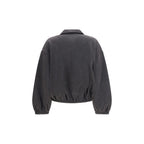 Gray Cotton Sweatshirt