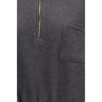 Gray Cotton Sweatshirt