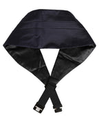 Dark Blue 100% Silk Belt Waist Cummerbund