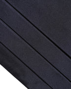 Dark Blue 100% Silk Belt Waist Cummerbund