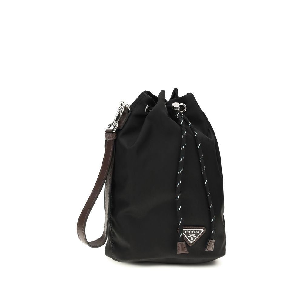 Black Recycled Polyamide Accessories