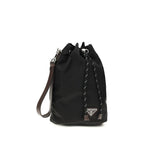 Black Recycled Polyamide Accessories