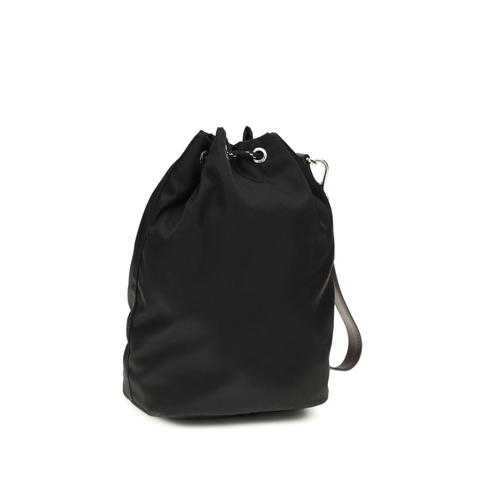 Black Recycled Polyamide Accessories