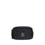 Black Nylon Clutch Bag