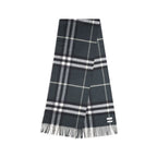 Bicolor Cashmere Scarf