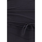 Gray Cotton Casual Dress