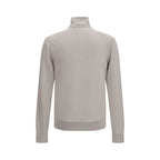 Beige Cashmere Turtleneck