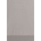 Beige Cashmere Turtleneck