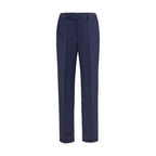 Blue Wool Oves Aries Dress Pants
