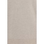 Beige Cashmere Turtleneck