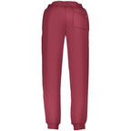 Red Cotton Men's Trouser