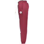 Red Cotton Men's Trouser