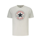 White Cotton Men's T-Shirt