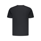 Black Cotton Men's T-Shirt