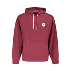 Red Cotton Mens Sweatshirt