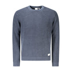 Blue Cotton Mens Shirt