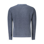 Blue Cotton Mens Shirt