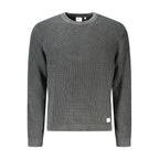 Black Cotton Men's Shirt