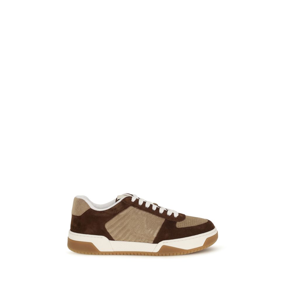 Brown Napa Leather / Calf Bos Taurus Athletic Sneakers
