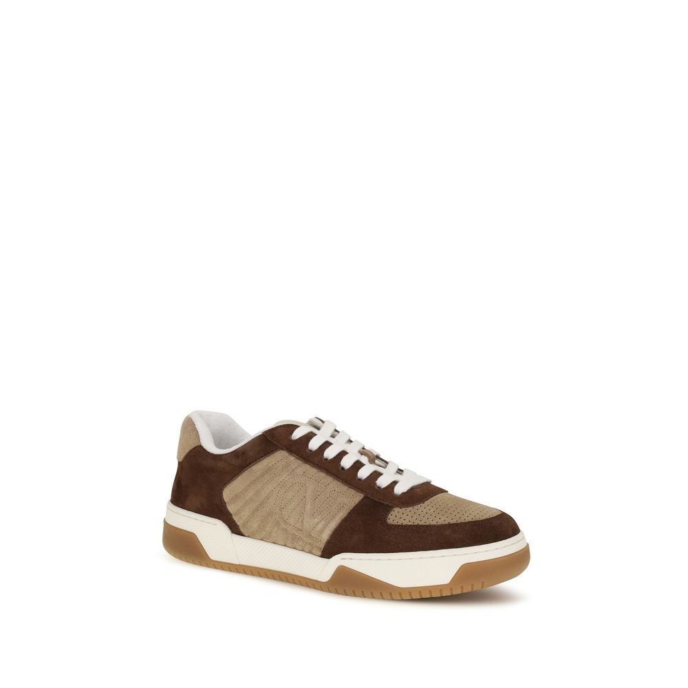 Brown Napa Leather / Calf Bos Taurus Athletic Sneakers