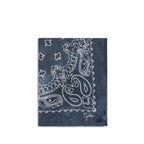 Blue Silk Scarf