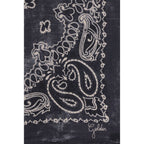 Gray Silk Scarf