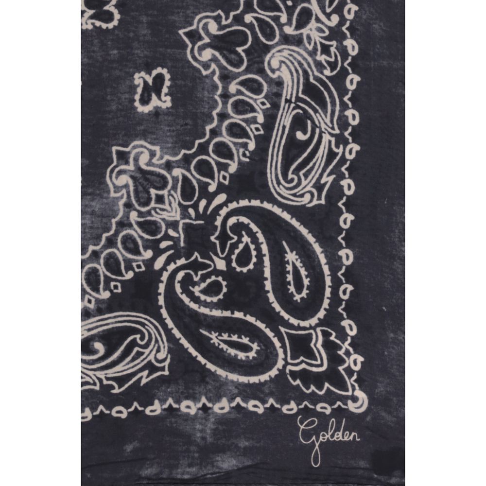 Gray Silk Scarf