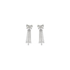 Silver Brass Earrings