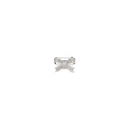 Silver Brass Broch