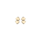 Gold Brass Earrings