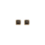 Gold Brass Earrings