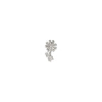 Silver Brass Broch