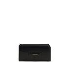 Black Calf Leather Bos Taurus Wallet