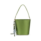 Bicolor Polyester Backet Bag