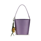Purple Polyester Backet Bag