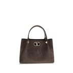 Brown Calf Leather Bos Taurus Handbag
