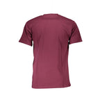 Violet Cotton Men's T-Shirt