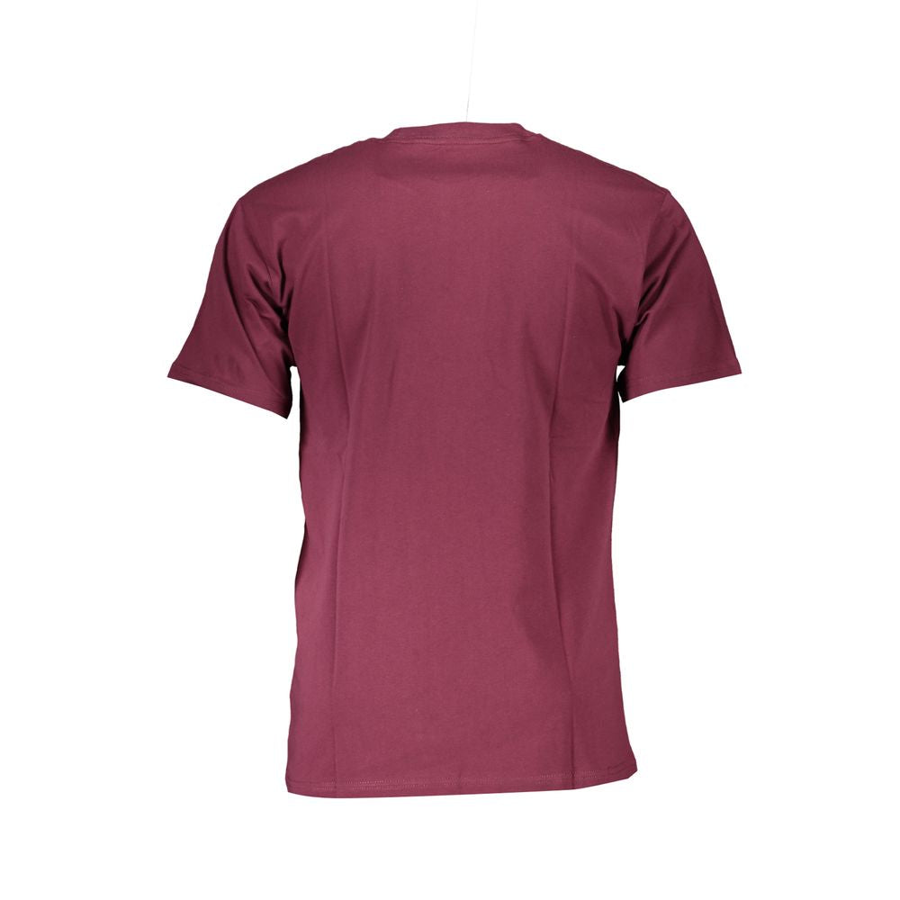 Violet Cotton Men's T-Shirt
