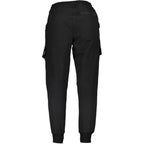 Black Cotton Menswear Trouser
