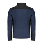 Blue Polyester Men Sweater