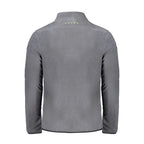 Grigio Polyester Men Sweatshirt
