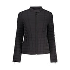 Black Polyurethane Women's Jacket
