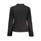Black Polyurethane Women's Jacket