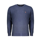 Blue Wool Men's Sweater