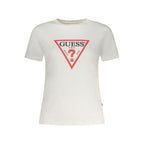 White Organic Cotton Women T-Shirt