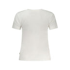 White Organic Cotton Women T-Shirt